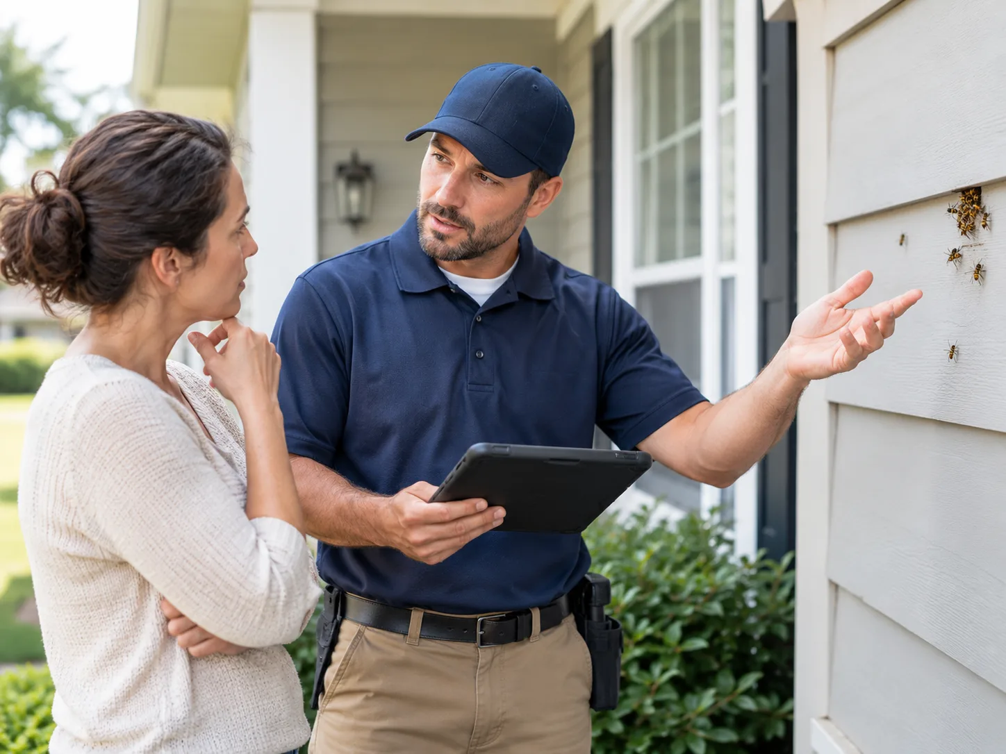 Pest Control Lake Milton, OH FAQs
