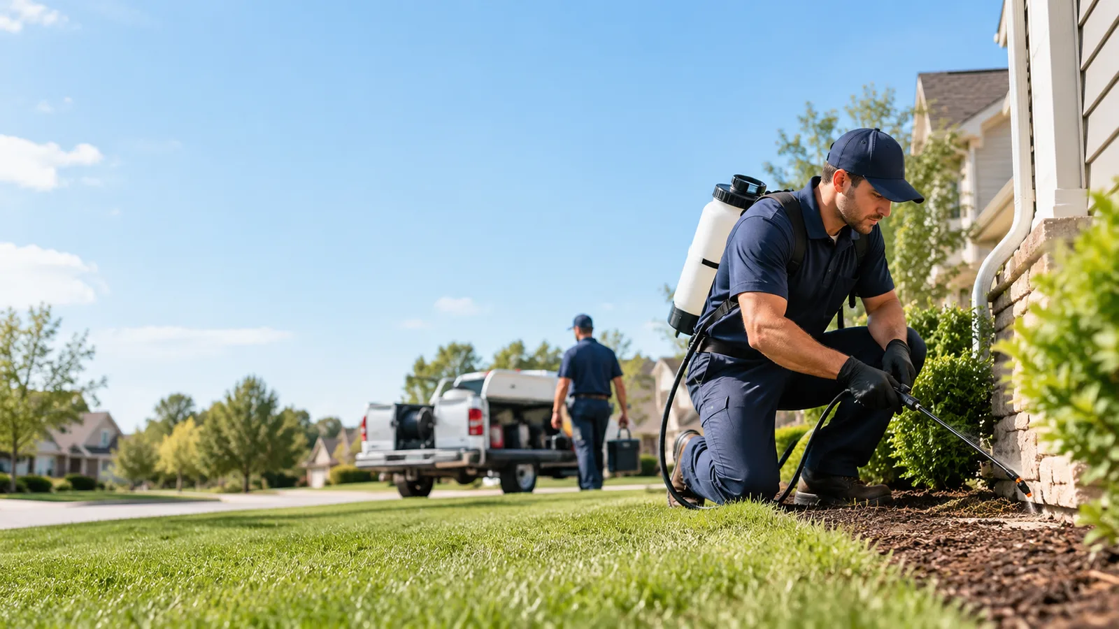 Pest Control in Lake Milton, OH near me